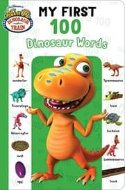 Tapa de My First 100 Dinosaur Words