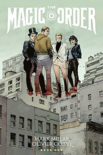 Tapa de The Magic Order Volume 1