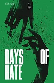 Tapa de Days of Hate Act Two