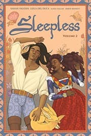 Tapa de Sleepless Volume 2
