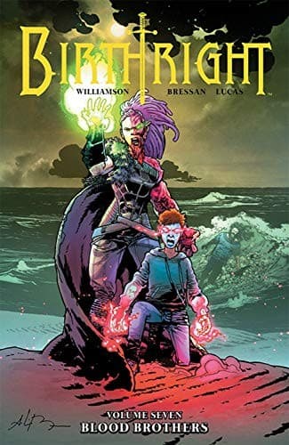 Tapa de Birthright Volume 7