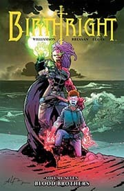 Tapa de Birthright Volume 7
