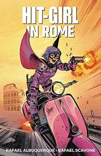 Tapa de Hit-Girl Volume 3