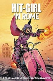 Tapa de Hit-Girl Volume 3