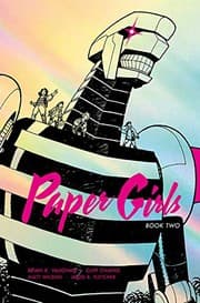 Tapa de Paper Girls Deluxe Edition, Book Two