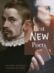 Tapa de Best New Poets 2018