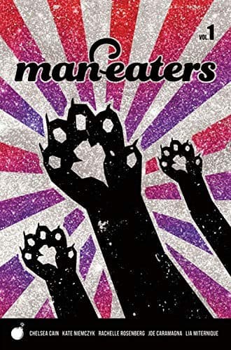 Tapa de Man-Eaters Volume 1