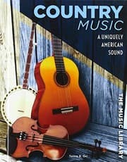 Tapa de Country Music