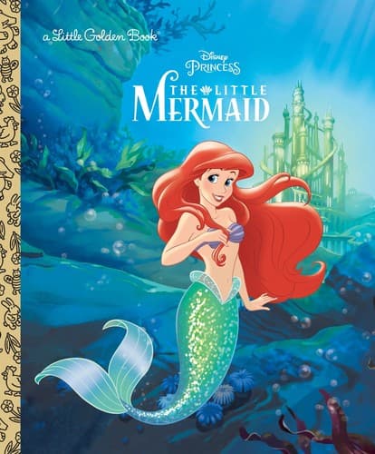 Tapa de Little Mermaid