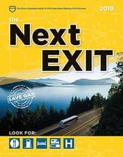 Tapa de The Next Exit 2019