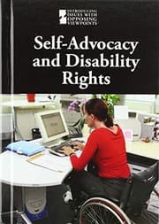 Tapa de Self-Advocacy and Disability Rights