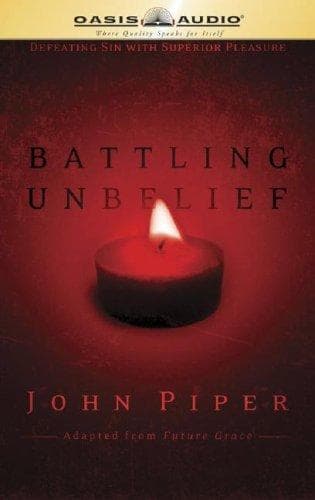 Tapa de Battling Unbelief