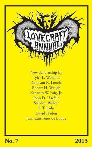 Tapa de Lovecraft Annual No. 7