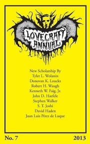 Tapa de Lovecraft Annual No. 7