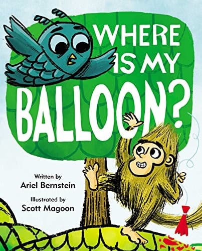 Tapa de Where Is My Balloon?