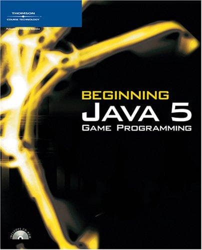 Tapa de Beginning Java 5 Game Programming
