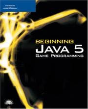 Tapa de Beginning Java 5 Game Programming