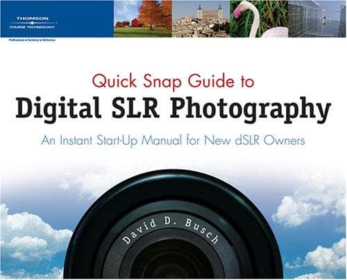 Tapa de Quick Snap Guide to Digital SLR Photography