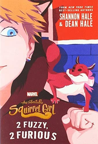 Tapa de The unbeatable squirrel girl