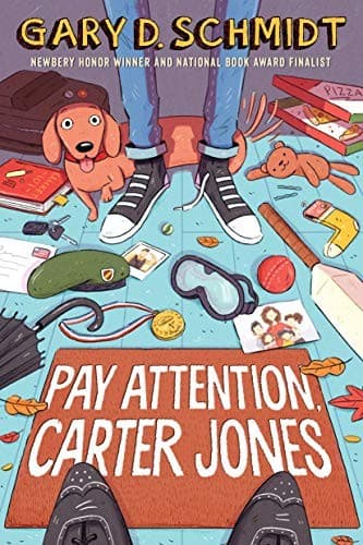 Tapa de Pay Attention, Carter Jones