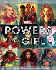 Tapa de Marvel Powers of a Girl