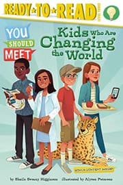 Tapa de Kids Who Are Changing the World
