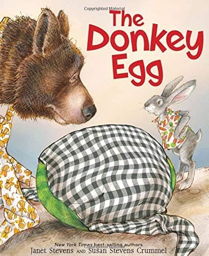 Tapa de The Donkey Egg