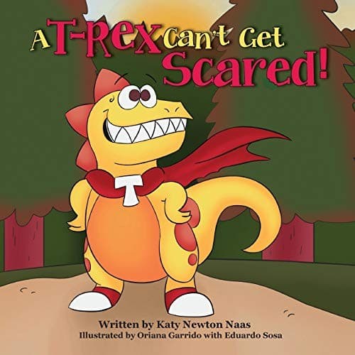 Tapa de A T Rex Can't Get Scared