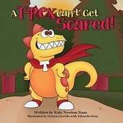 Tapa de A T Rex Can't Get Scared
