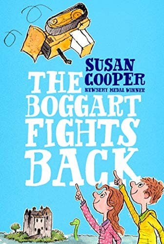 Tapa de The Boggart Fights Back