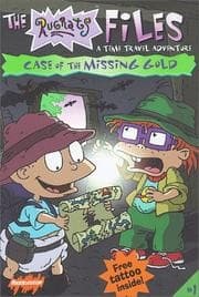 Tapa de Case of the missing gold