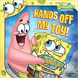 Tapa de Hands off my toy!