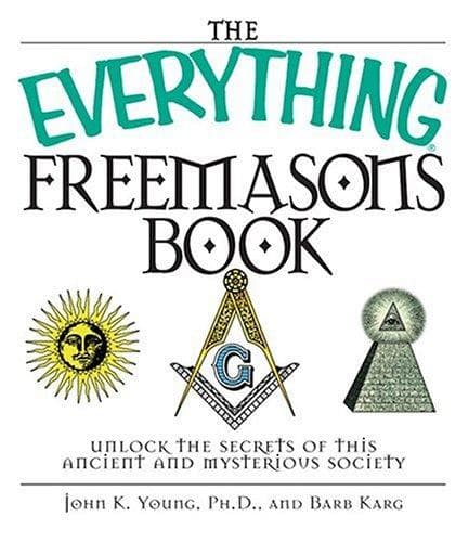 Tapa de The everything Freemasons book