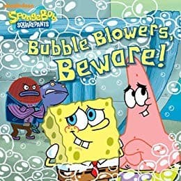 Tapa de Bubble blowers, beware!