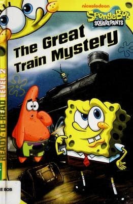 Tapa de The great train mystery
