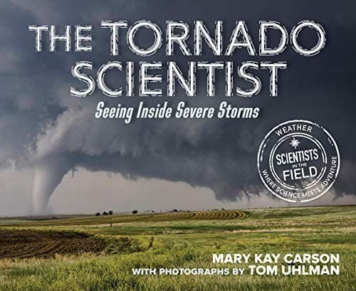 Tapa de The Tornado Scientist