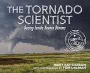 Tapa de The Tornado Scientist