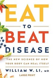 Tapa de Eat to Beat Disease