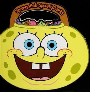 Tapa de SpongeBob spookypants