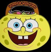 Tapa de SpongeBob spookypants