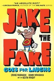 Tapa de Jake the Fake Goes for Laughs