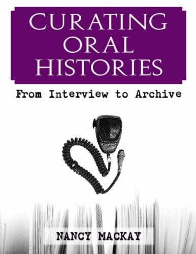 Tapa de Curating Oral Histories
