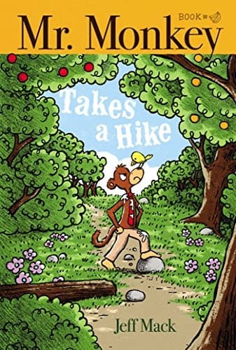 Tapa de Mr. Monkey Takes a Hike