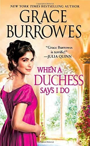 Tapa de When a Duchess Says I Do