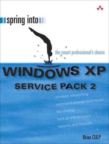 Tapa de Spring into Windows XP
