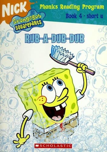 Tapa de Rub a dub dub Spongebob