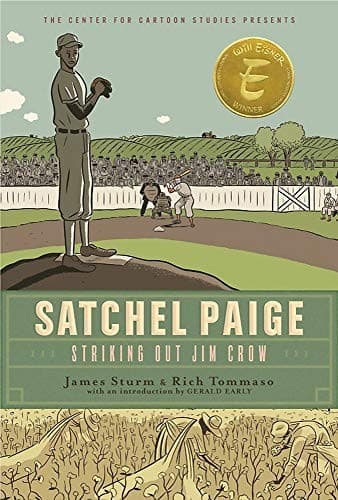 Tapa de Satchel Paige