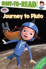 Tapa de Journey to Pluto
