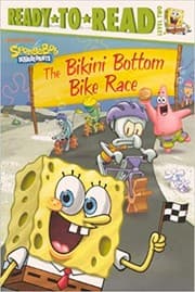 Tapa de The Bikini Bottom Bike Race