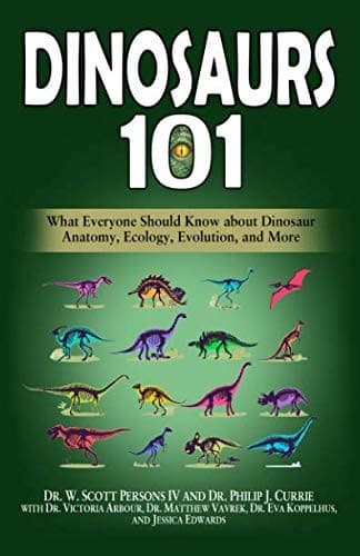Tapa de Dinosaurs 101